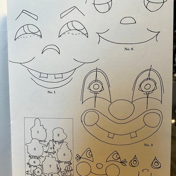 Painted pumpkin Halloween Craft Projects - Picture 4 of 7